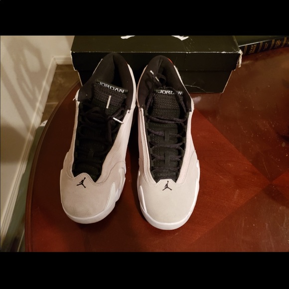 Jordan 14 Desert Sand SZ 10 - Picture 3 of 4